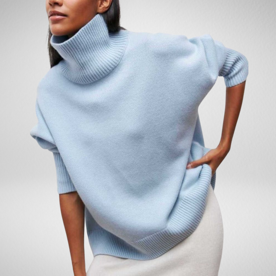 Maglia Morbida - Azzurro Ghiaccio