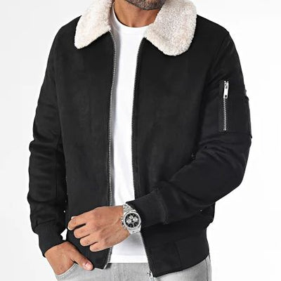 Bomber Mouton Nero