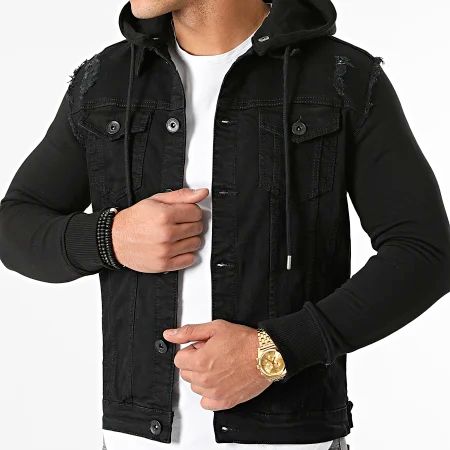 Bomber Mouton Nero