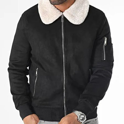 Bomber Mouton Nero