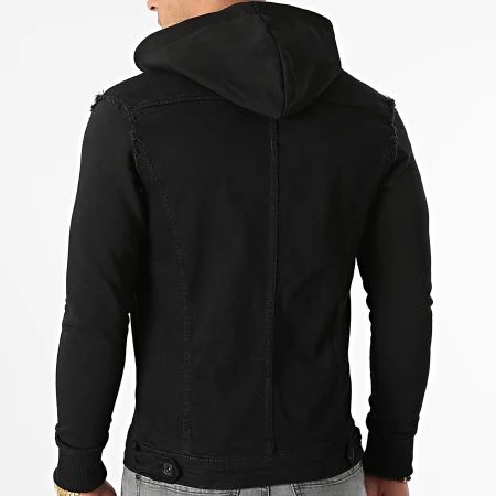 Bomber Mouton Nero