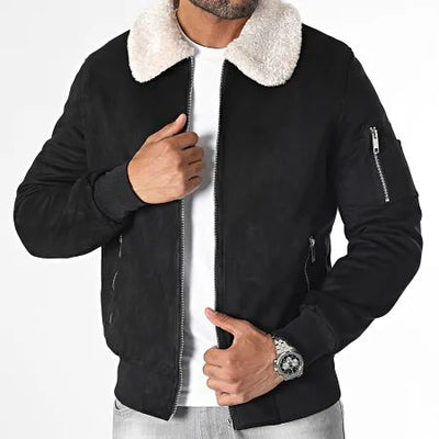 Bomber Mouton Nero