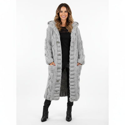 Cardigan Intrecciato - Blu Notte