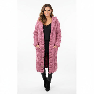 Cardigan Intrecciato - Blu Notte