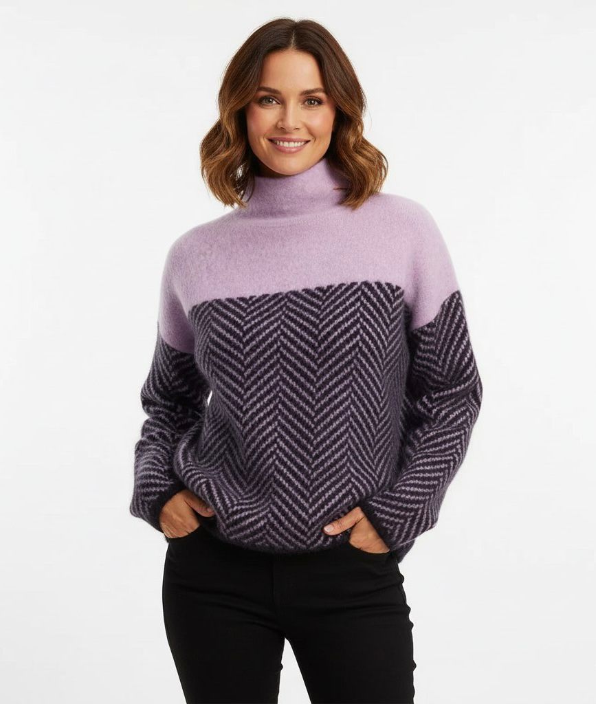 Mauve / Taille Unique