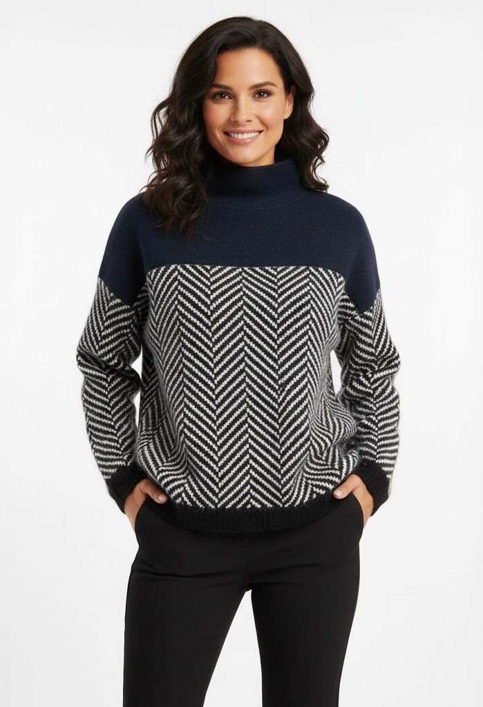 Bleu marine / Taille Unique