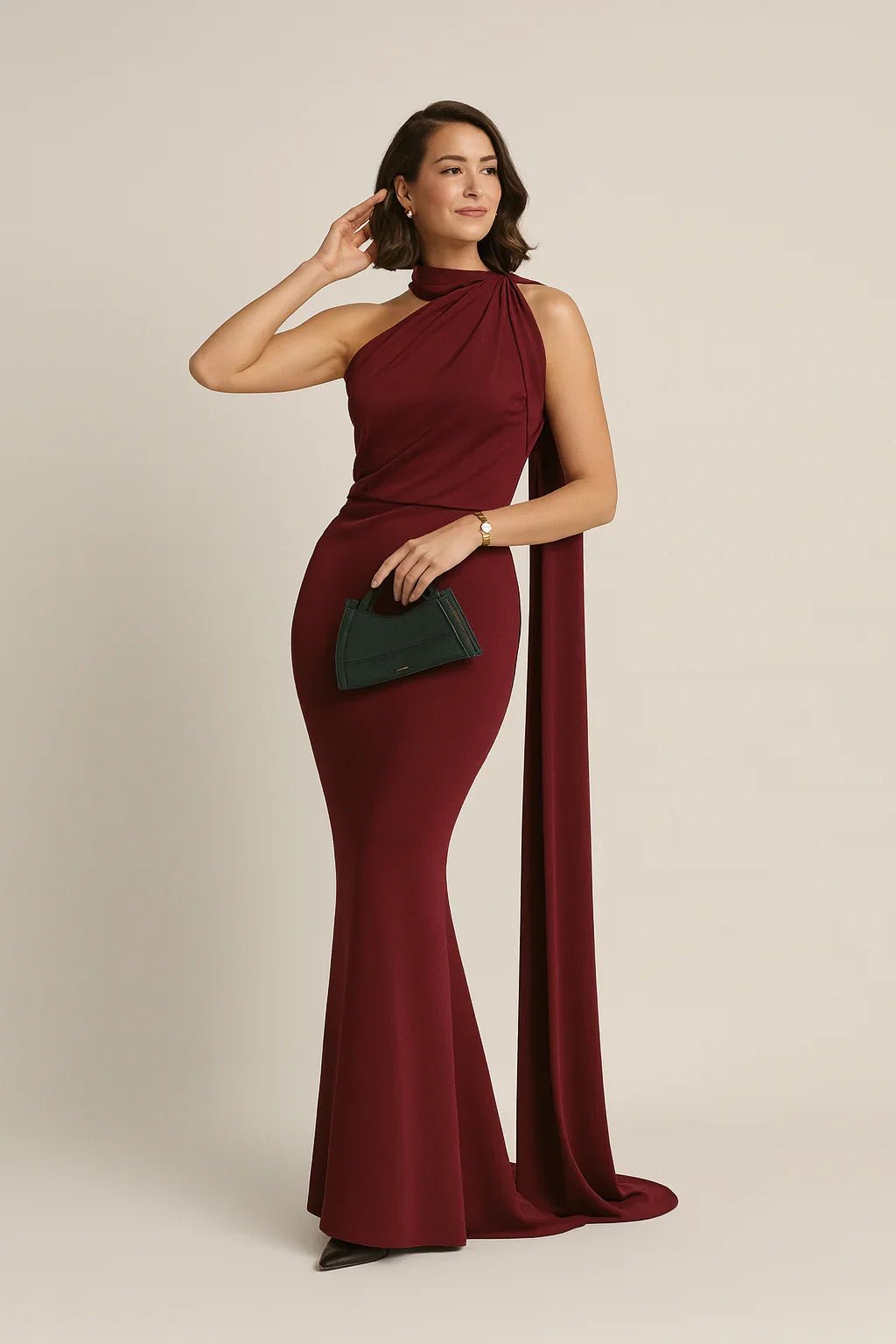 Abito In Rosa Aurora