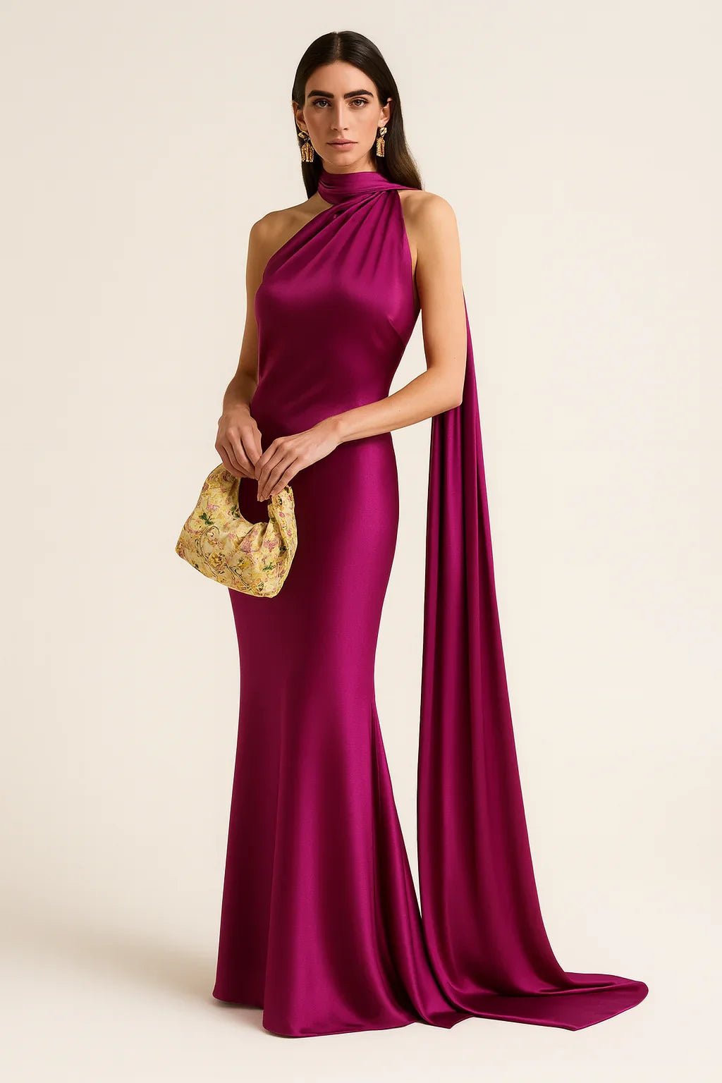 Abito In Rosa Aurora